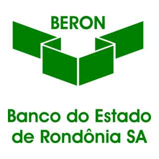 BERON - Banco do Estado de Rondônia Logo PNG Vector