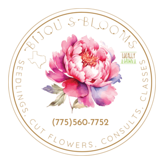 Bijou's Blooms Logo PNG Vector