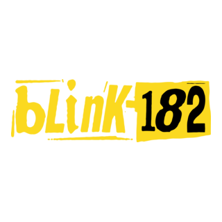 Blink-182 Logo PNG Vector