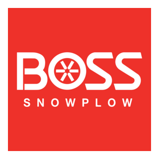 BOSS Snowplow Logo PNG Vector