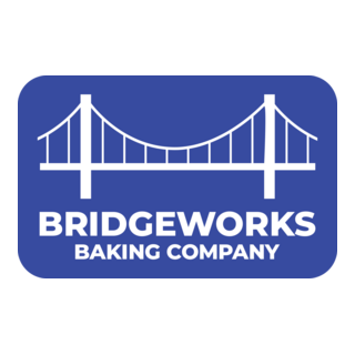 Bridgeworks Baking Company Logo PNG Vector
