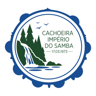 Cachoeira Império do Samba Logo PNG Vector