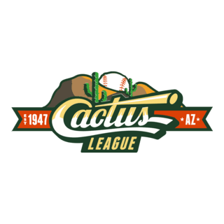 Cactus League Logo PNG Vector