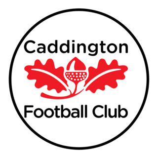 Caddington Football Club Logo PNG Vector