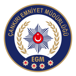 Çankırı Emniyet Müdürlüğü Logo PNG Vector
