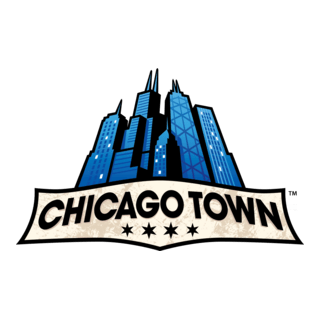 Chicago Town Pizza Logo PNG Vector