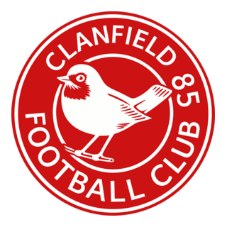 Clanfield 85 Football Club Logo PNG Vector