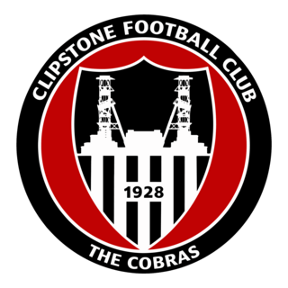 Clipstone Football Club Logo PNG Vector