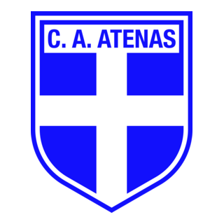 Club Atlético Atenas de Ucacha Logo PNG Vector