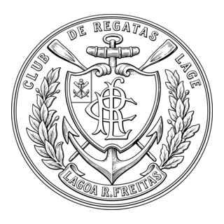 Club de Regatas de Lage (Rio de Janeiro) Logo PNG Vector