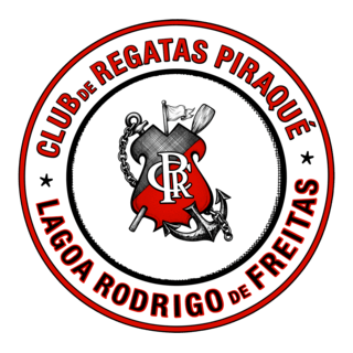 Club de Regatas Piraquê Logo PNG Vector