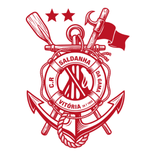 Clube de Regatas Saldanha da Gama (Vitória) Logo PNG Vector