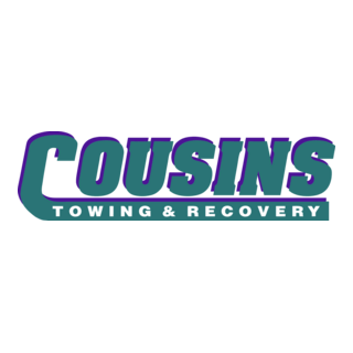 Cousins Towing & Recovery Logo PNG Vector