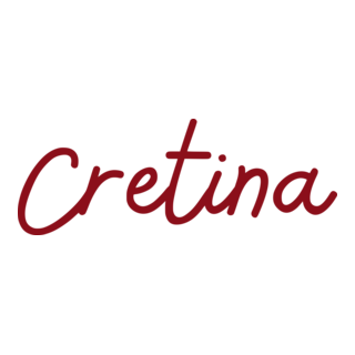 Cretina Logo PNG Vector