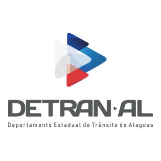 Detran Alagoas Logo PNG Vector