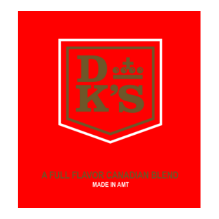 DK'S Cigarettes Logo PNG Vector