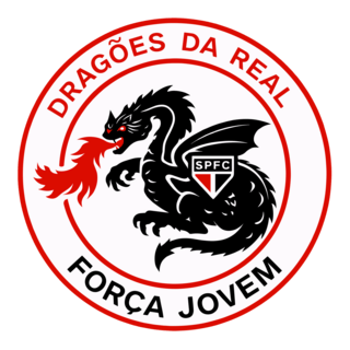 Dragões da Real Força Jovem Logo PNG Vector