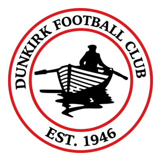 Dunkirk Football Club Logo PNG Vector