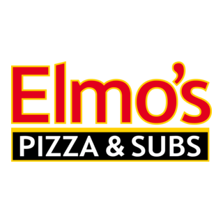 Elmo's Pizza & Subs Logo PNG Vector