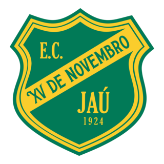 Esporte Clube XV de Novembro (Jaú) Logo PNG Vector