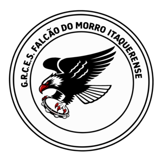 Falcão do Morro Itaquerense Logo PNG Vector