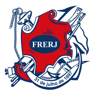 Federação de Remo do Estado do Rio de Janeiro Logo PNG Vector