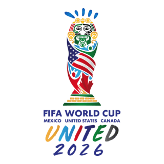 Fifa Word Cup 2026 Mexico United States Canada Logo PNG Vector