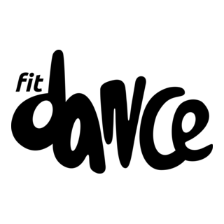 Fit Dance Logo PNG Vector