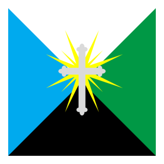 Flag of Boryslav Logo PNG Vector