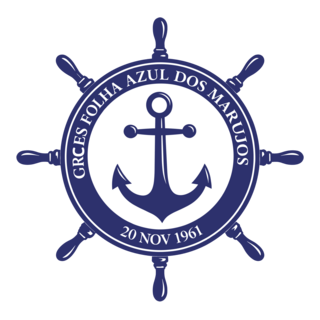 Folha Azul dos Marujos Logo PNG Vector