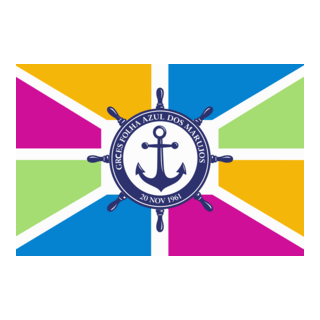 Folha Azul dos Marujos Logo PNG Vector