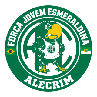 Força Jovem Esmeraldina Alecrim Logo PNG Vector