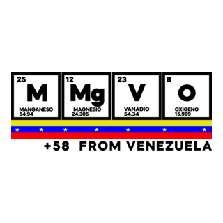 FROM VENEZUELA Logo PNG Vector