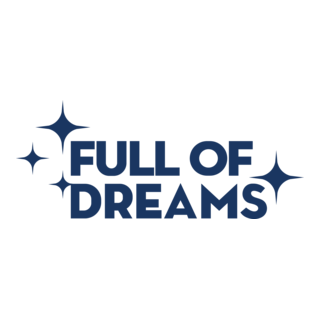 FULL OF DREAMS Logo PNG Vector