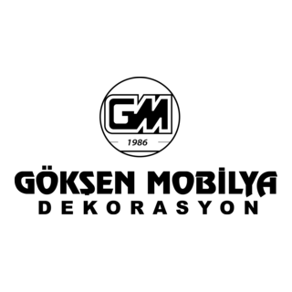 Gökşen Mobilya Logo PNG Vector
