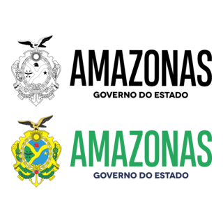 Governo Do Estado Do Amazonas Logo PNG Vector
