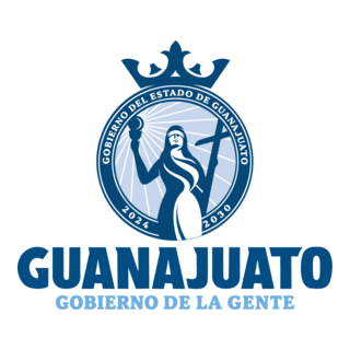 Guanajuato Gobierno de la gente Logo PNG Vector
