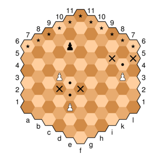 Hexagonal chess Logo PNG Vector