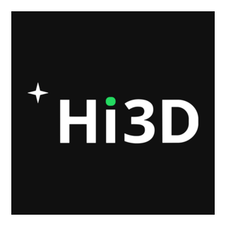 Hitem3D Logo PNG Vector