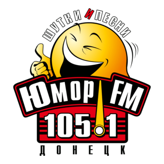 Humor FM Donetsk 105.1 FM Logo PNG Vector