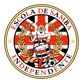 Independente Tricolor Logo PNG Vector