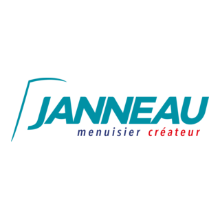Janneau Menuisier Créateur Logo PNG Vector