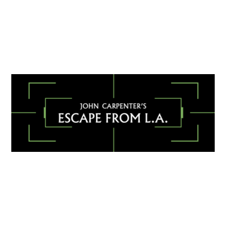 John Carpenter’s Escape From LA Logo PNG Vector