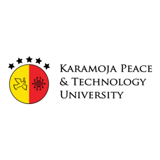 Karamoja Peace and Technology University Logo PNG Vector