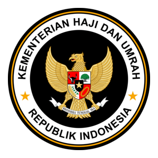 Kementerian Haji dan Umrah Republik Indonesia Logo PNG Vector