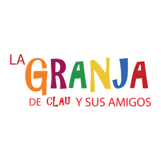 La granja de Clau Logo PNG Vector