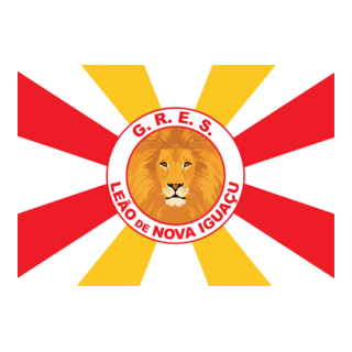 Leão de Nova Iguaçu Logo PNG Vector