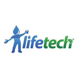 Lifetech Su Arıtma Sistemleri Logo PNG Vector