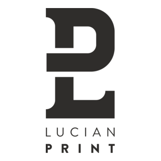 Lucian Print Logo PNG Vector