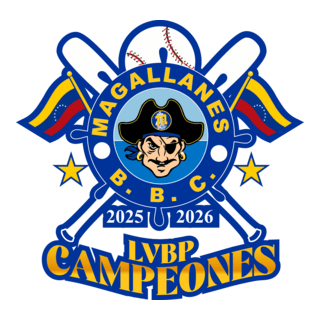 Magallanes Campeon 2026 Logo PNG Vector